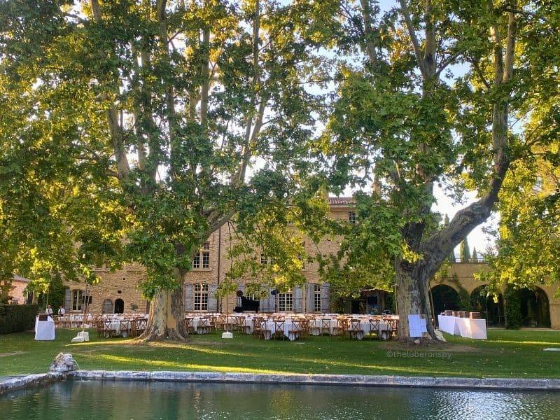 Chateau de Sannes manoir 1